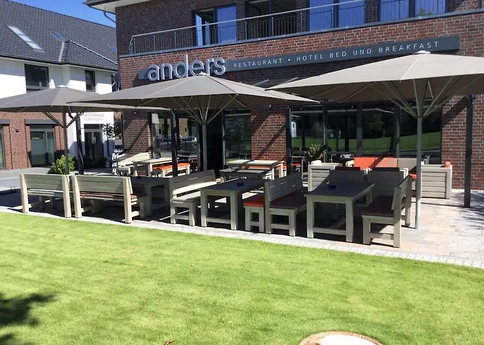 anders Kontorhaus Hotel Lüneburg